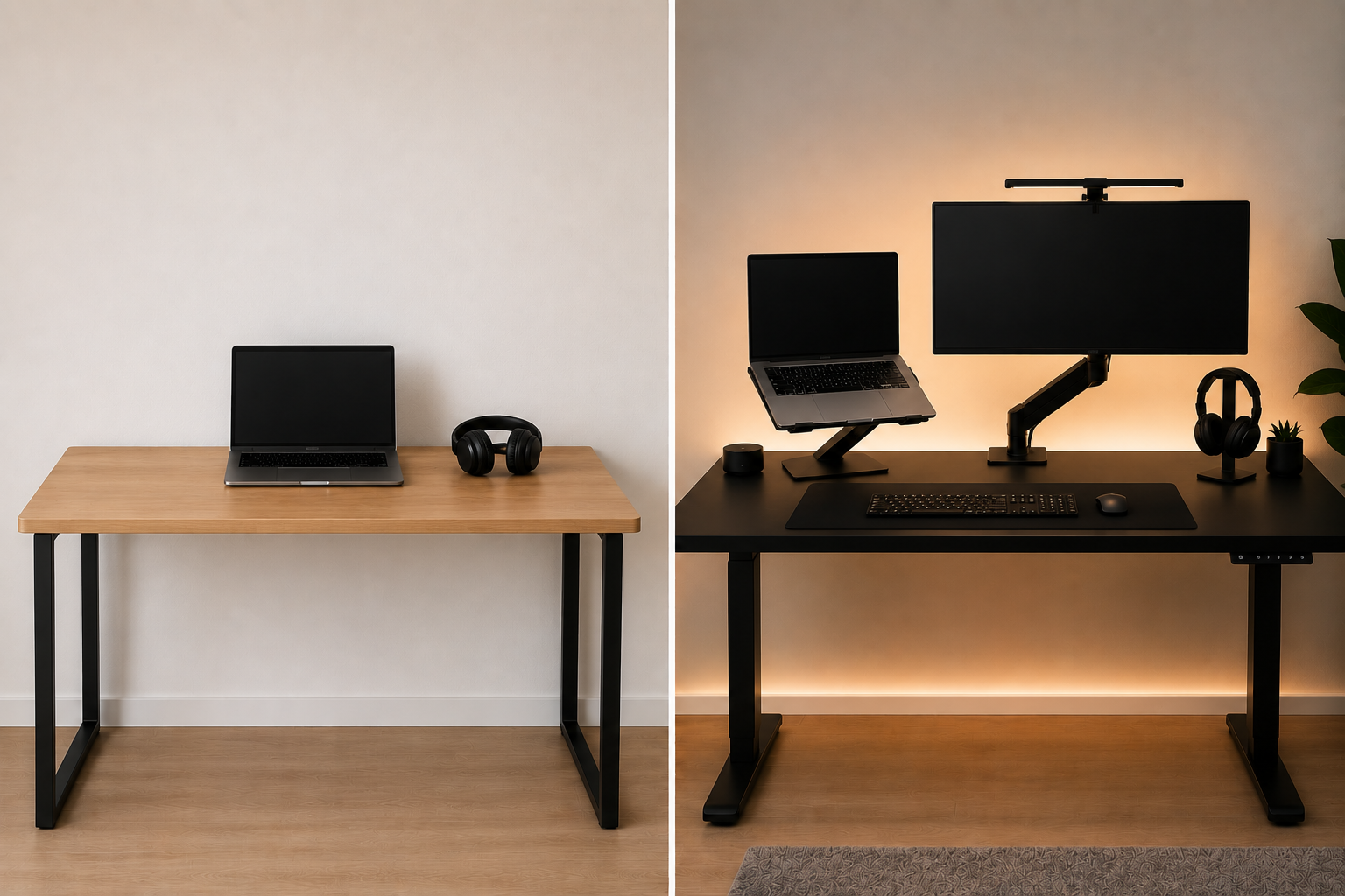Before & After
